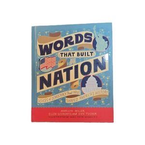 Words That Built a Nation Voices of Democracy History Book M Miller Hardcover